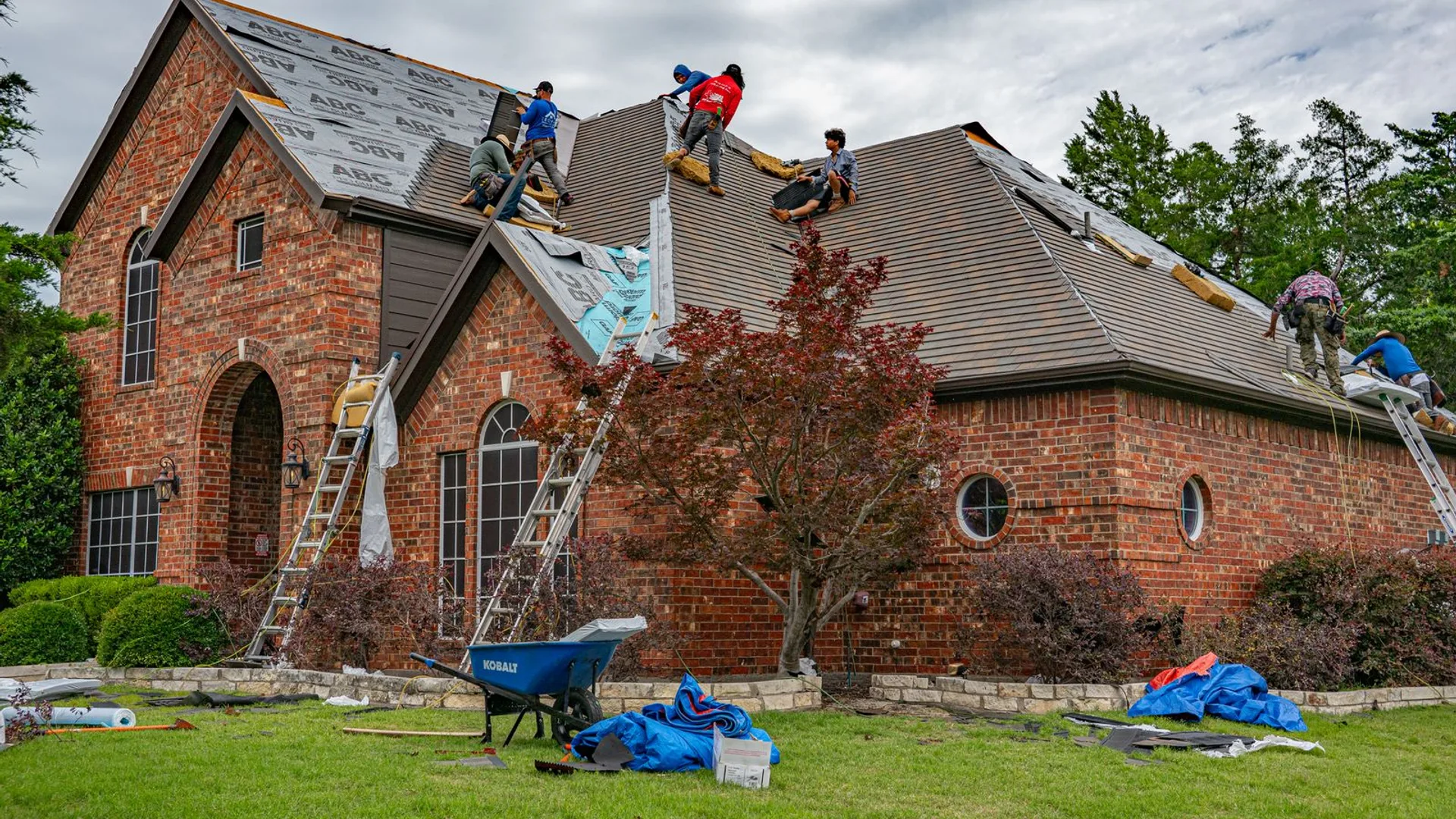 roof inspection